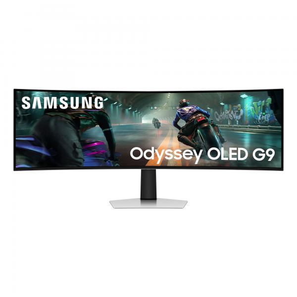 MON 49OLED 5120X1440 0,03 MS 144 SAMSUNG G91SD CURVO HDMI DP 5K - immagine prodotto