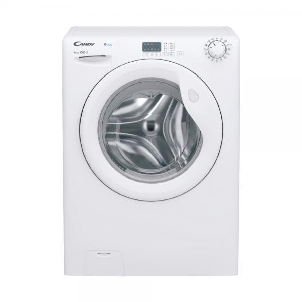 Candy EY4061DW41S LAVATRICE SNELLA 45CM 6KG 1000G B EASY 8059019094991