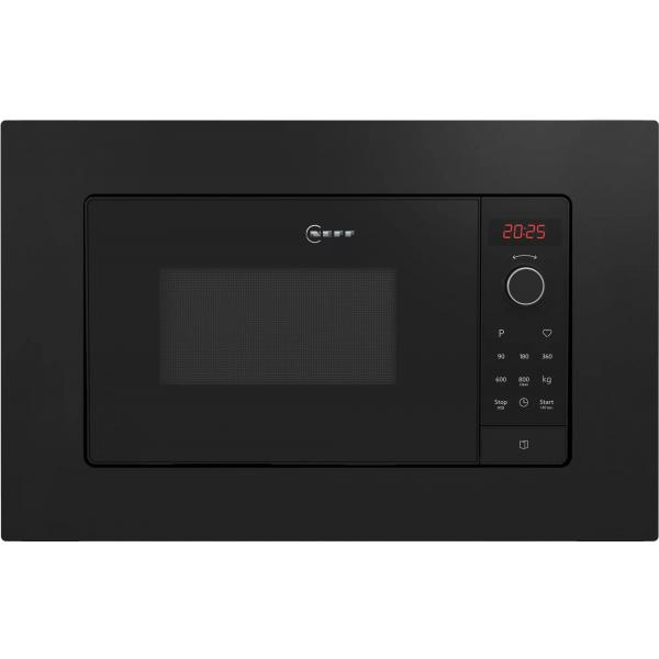 Neff HLAWG26S3 forno a microonde Nero Solo microonde Da incasso 20 L 800 W (Neff HLAWG26S3 mikrobølgeovn Sort Solo)