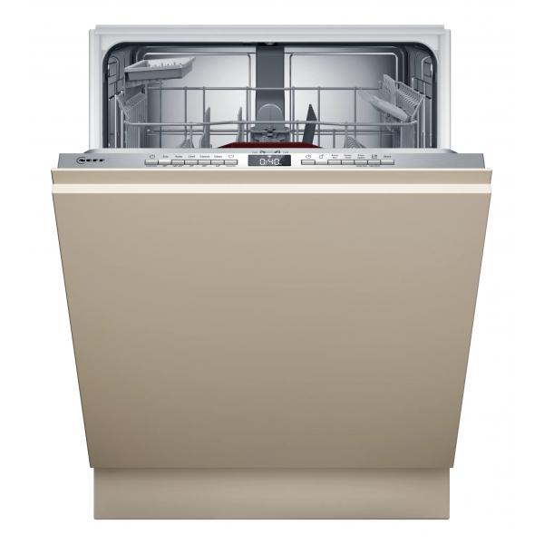 Neff S155EAX16E lavastoviglie A scomparsa totale 13 coperti (Neff S155EAX16E opvaskemaskine Fuldt i)