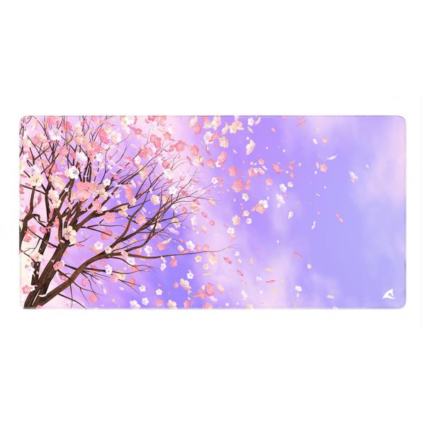 SHARKOON SKILLER SGP40 D1 MOUSEPAD TAPPETINO GAMING 1000 x 500 x 3  MM FIORI DI CILIEGIO VIOLA