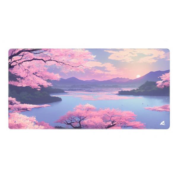 SHARKOON SKILLER SGP40 D3 MOUSEPAD TAPPETINO GAMING 1000 x 500 x 3  MM  ALBERI FIORITI