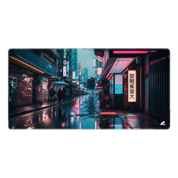 SHARKOON SKILLER SGP40 D5 MOUSEPAD TAPPETINO GAMING 1000 x 500 x 3  MM  STRADA ORIENTALE