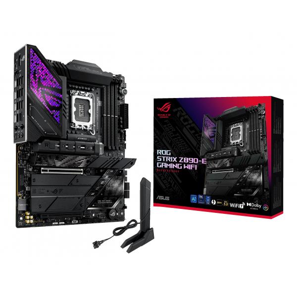 ASUS MB ROG STRIX Z890-E GAMING WIFI LGA1851, Z890, TBT4, MB - immagine prodotto