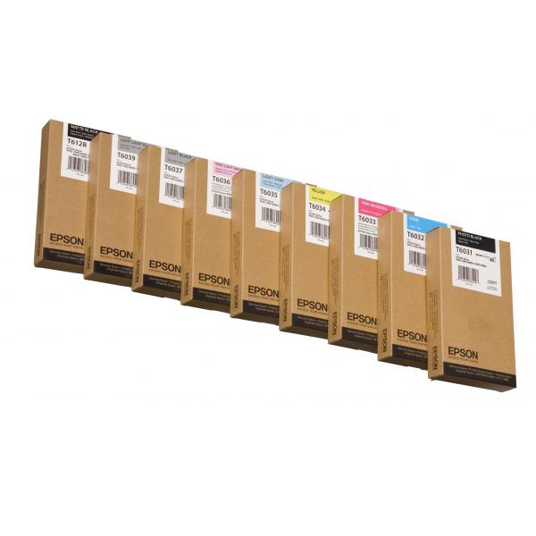 Epson Tanica Nero foto (T6031 PHOTO BLACK INK CART - 220ML)