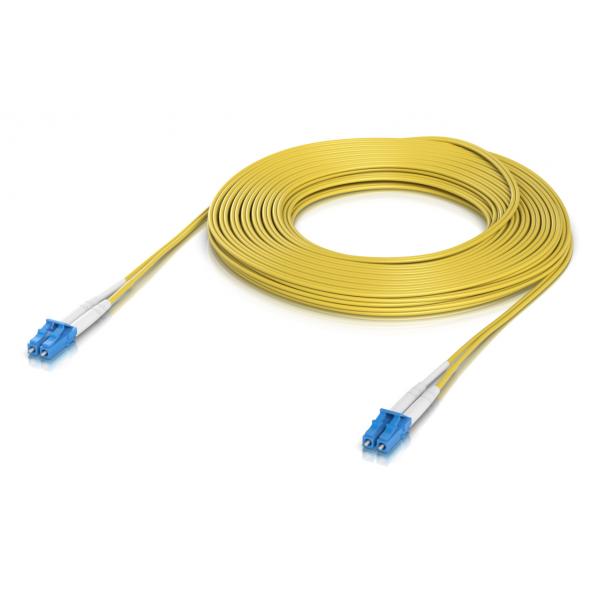 Lightweight fiber patch cable