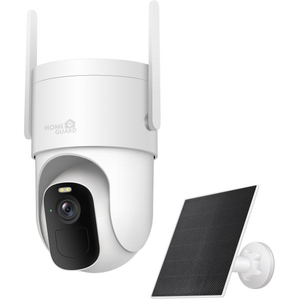 Homeguard Outdoor Pan&Tilt Zoom 2K QHD