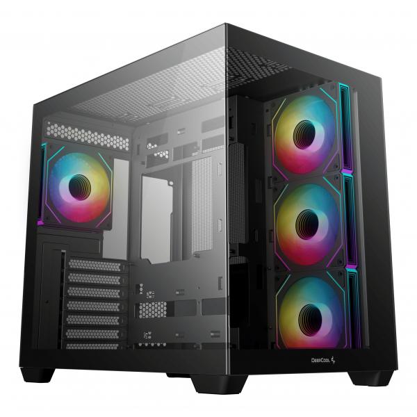 Cg530 4f midi tower nero - Immagine 2