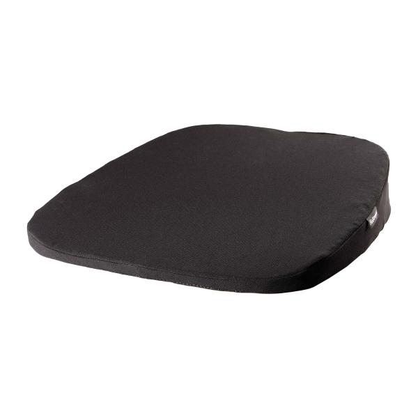 Fellowes Breyta Wedge Seat Cushion With Coccyx Cut Out For Office Chair Black - 100119849 Nero Cuscino da seduta (Fellowes Breyta Wedge Seat Cushion with Coccyx Cut Out)