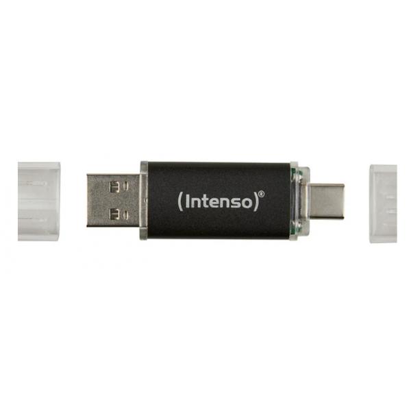 INTENSO PEN DISK TWIST  LINE  TYPE-C  256GB  USB 3.2