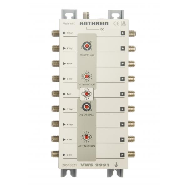 3991314 Kathrein Kathrein VWS 2991 47 - 862MHz amplificatore di segnale TV