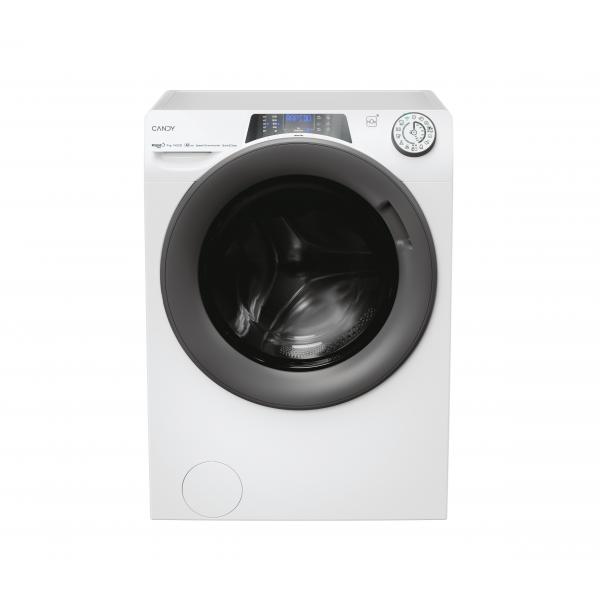 CandyCandy RapidÓ PRO RP 496BWMR9/1-S lavatrice Caricamento frontale 9 kg 1400 Giri/min Bianco8059019086453