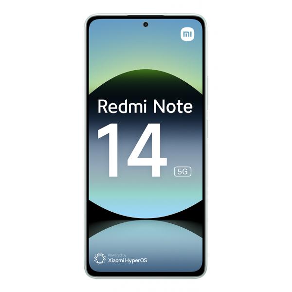 XIAOMI REDMI NOTE 14 5G 256GB 8GB CORAL GREEN