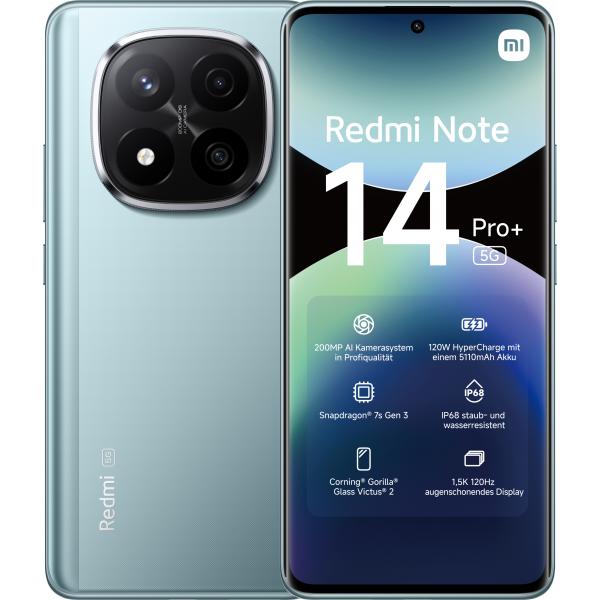 XIAOMI REDMI NOTE 14 PRO+ 5G 256GB 8GB BLUE