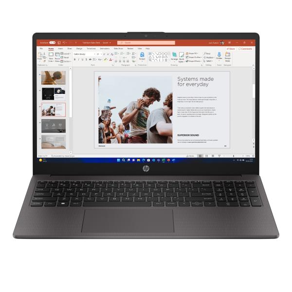HP NB 250 G10 CORE I3-N305 8GB 512GB 15.6 FHD WIN 11 PRO 1YW - immagine prodotto