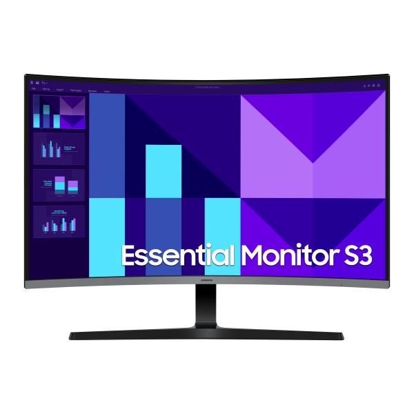 Monitor 32 Va  Hdmi 100hz  Mm Curvo Ls32d396gauxen S39gd 250cd