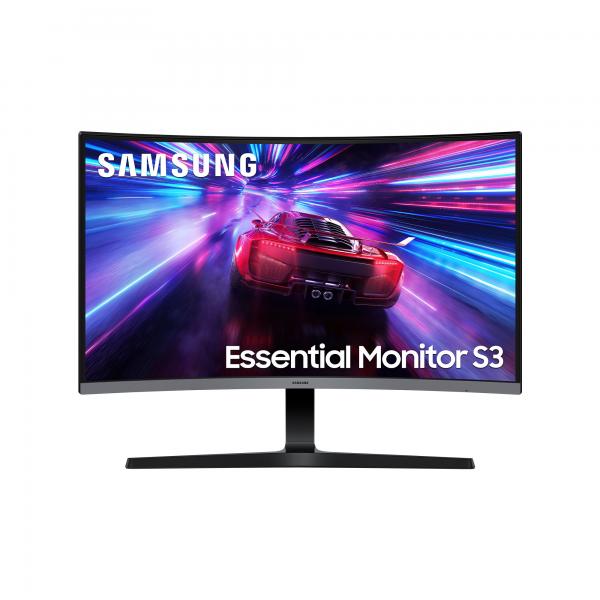 Monitor 27va  Hdmi 100hz Vga Mm Curvo Ls27d396gauxen S39gd 250cd