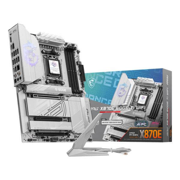 MSI MB AMD MPG X870E EDGE TI WIFI , ATX, AM5, DDR5, 3PCI-Ex16, 4SATA3