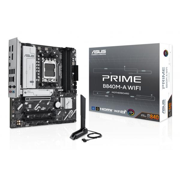Asus Prime B840m-a Scheda Madre Am4