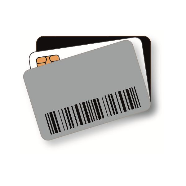 Zebra 800059-304 carta d'accesso Attivo Scheda di accesso magnetica (CARD PVC 30 MIL MIFARE 1K CLASS - .)