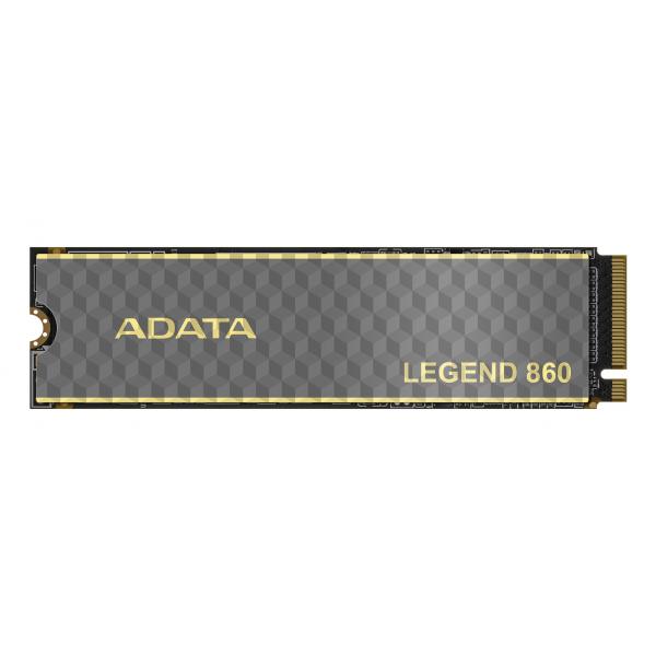 ADATA SSD INTERNO LEGEND 860 2TB PCI-E 4X4 R/W 6000/5000 MB/S - immagine prodotto