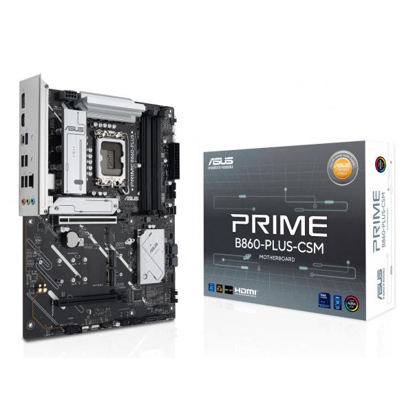ASUS MB INTEL PRIME B860-PLUS-CSM, ATX, LGA 1851, DDR5, 1PCI-Ex16, 4DIMM, HDMI/DP, 3M2/4SATA