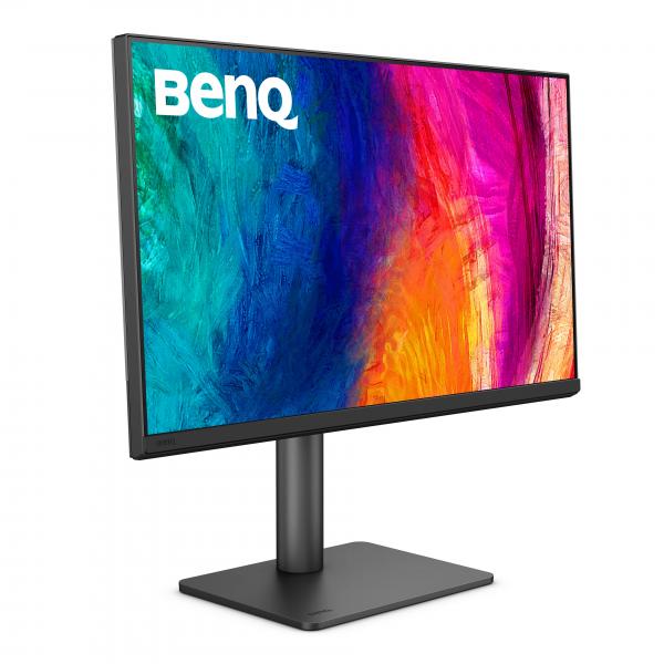MON 27IPS BENQ 2K DESIGNVUE HDMI DP PD2706QN PIVOT REG ALTEZZ USBC - immagine prodotto