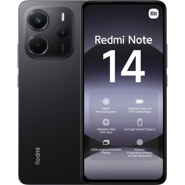 Xiaomi Redmi Note 14 6+128GB 6.67