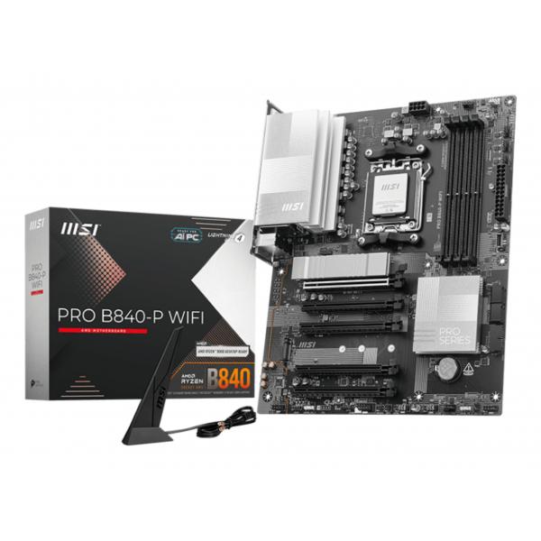 Msi Pro B840-p Wifi Scheda Madre Am4