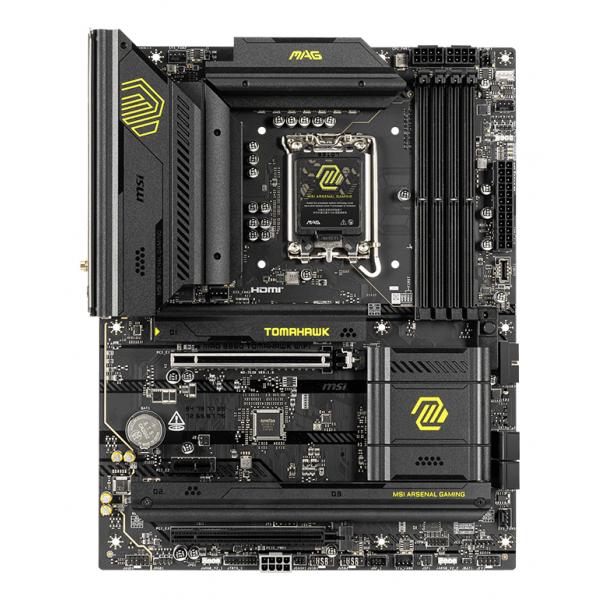 MSI MB INTEL MAG B860 TOMAHAWK WiFI ATX DDR5, 1PCI-Ex16, 1PCI-Ex4, 1PCI-Ex1, 4SATA3 - immagine prodotto