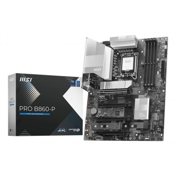 MSI MB INTEL PRO B860-P ATX DDR5, 2PCI-Ex16, 2PCI-Ex1, 4SATA3