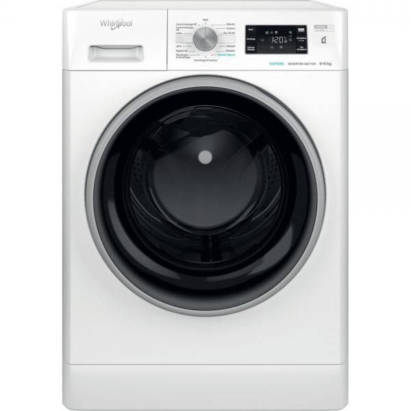 Whirlpool LAVASCIUGA 9+6KG 1400G INVERTER VAPORE 6 SENSO FRESHCARE+8003437057366