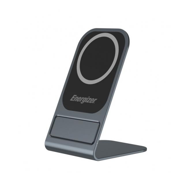 Energizer Wireless Magnetic/tray Stand Charger Stand Nero