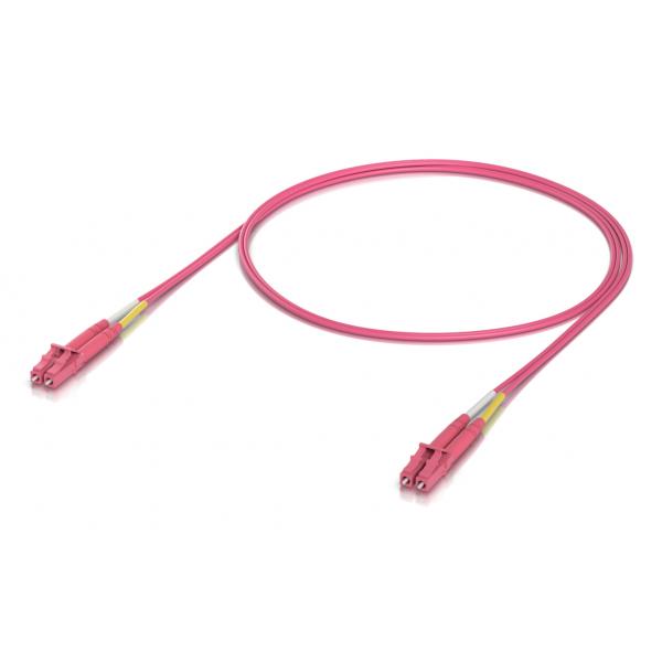 Lightweight fiber patch cable
