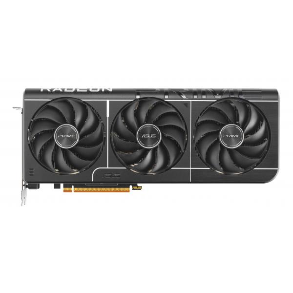 ASUS VGA RADEON RX 9070, PRIME-RX9070-O16G, 16GB GDDR6, HDMI/3DP, 90YV0LI1-M0NA00 - immagine prodotto