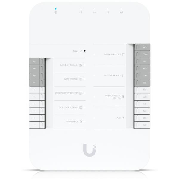 An advanced Gate Hub enabling - seamless gate access control - via connected Access readers or Intercom. - Warranty: 24M