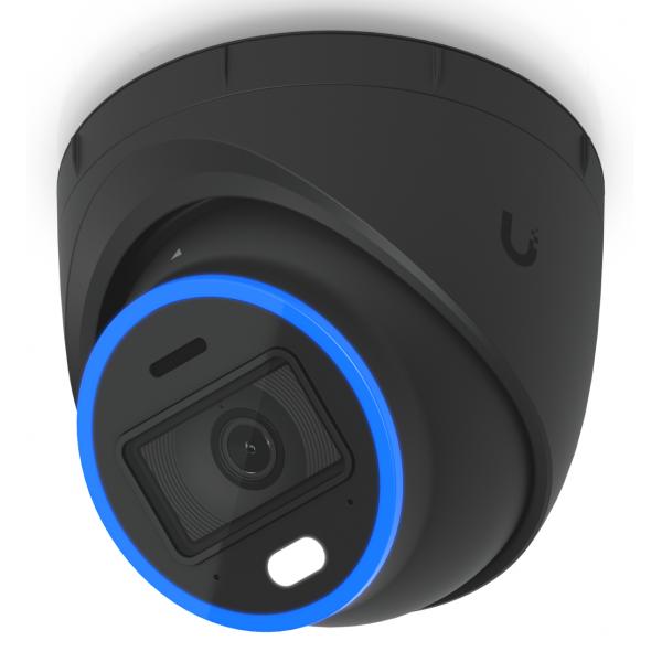 All-weather, vandal-proof 4K - PoE+ turret camera with - enhanced AI capabilities and IR and visible LEDs for night vision. - Warranty: 24M