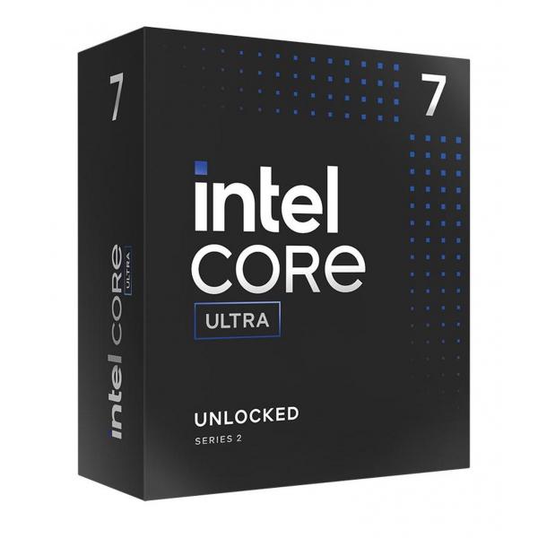 INTEL CPU ULTRA 7, 265F, LGA 1851, 2.4GHZ 20 CORE, CACHE 30MB, 65W - immagine prodotto