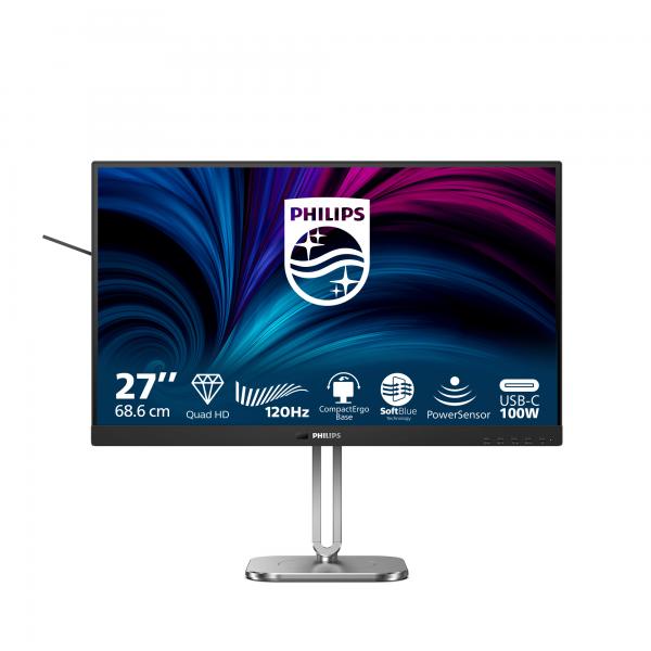 Philips MONITOR 27" GAMING 27B2U4601/00 LED QUAD HD 2560X1440 120HZ 8721038002447