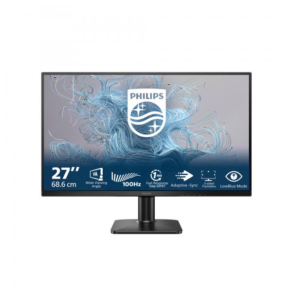 PHILIPS MONITOR 27 LED VA 16:9 FHD 1MS 250 CDM 100hz, VGA/HDMI, SCATOLA APERTA