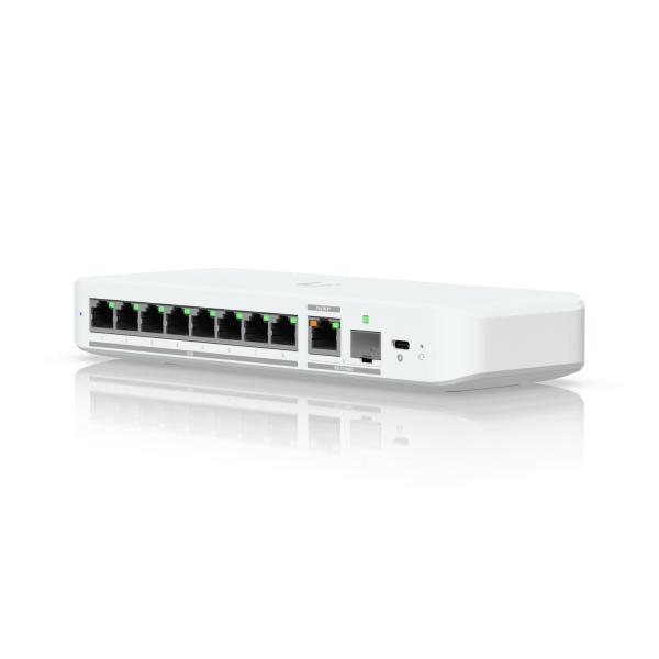 Flexible, 8-port 2.5 GbE