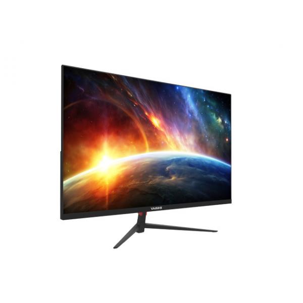 YASHI MONITOR GAMING 24,5 LED VA 16:9 FHD 1MS 180HZ 300 CDM, DP/HDMI, MULTIMEDIALE - immagine prodotto