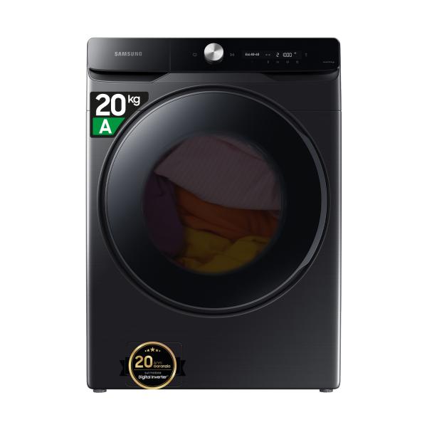 Samsung WF20DG8650 LAVATRICE CF 20KG 1000G A NERA 8806097061434