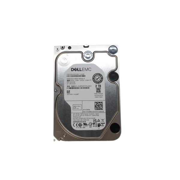 DELL HDD 2TB SATA 6GBPS 7.2K RPM 512N 3.5IN CK