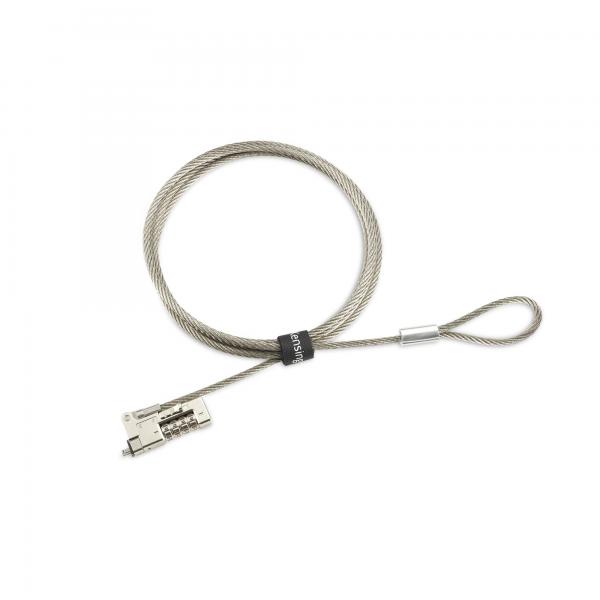 Kensington Lucchetto sottile per laptop con combinazione NanoSaver 2.0 EQ - ripristinabile (SLIM NANOSAVER 2.0 EQ RESET LOCK)