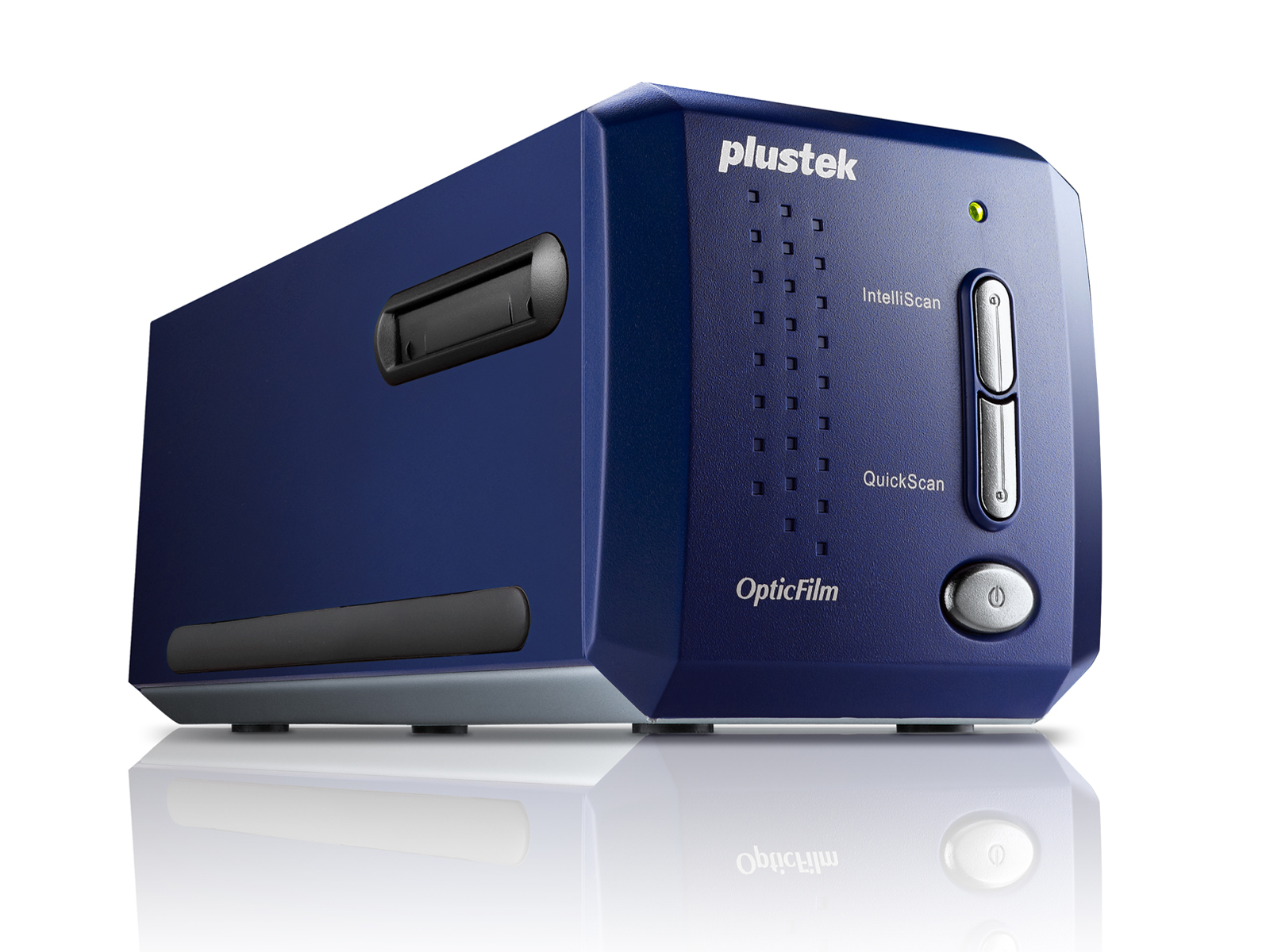 Plustek OpticFilm 8100 Scanner per pellicola/diapositiva 7200 x 7200 DPI Blu