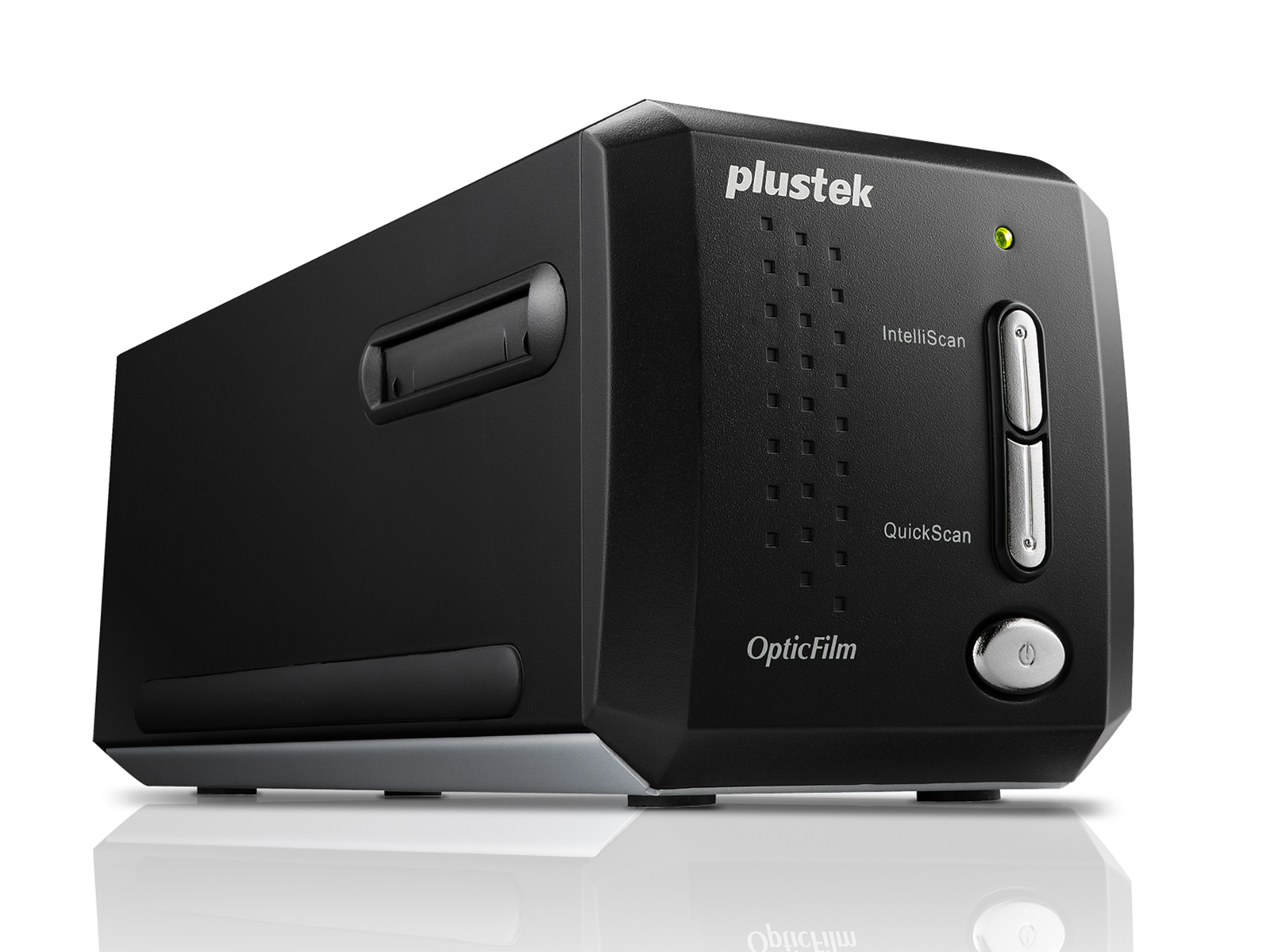 Plustek OpticFilm 8200i SE Scanner per pellicola/diapositiva 7200 x 7200 DPI Nero (OPTICFILM 8200I SE - FILMSCANNER)