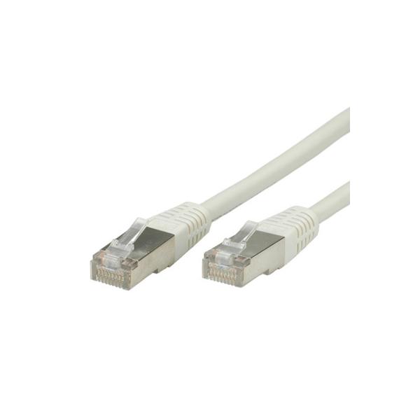 Cavo Rete Ftp Cat.5e 5mt Grigio Schermato