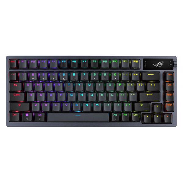 Asus ROG M701 Azoth White, Mechanical Keyboard, TKL 75% - Layout ITA - Foto 3 di 6