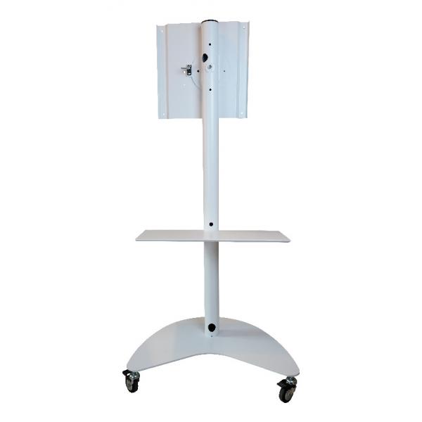 Gyro Trolley Per Samsung Flip 2 Vesa 400?400 Staffa Monitor Pavimen